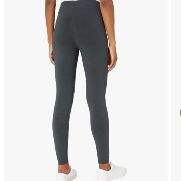 NWT Eileen Fisher Graphite Ankle Leggings Small - Picture 2 of 4